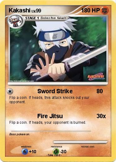 Pokemon Kakashi