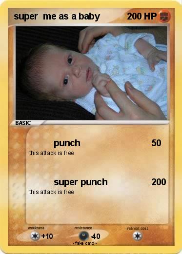 Pokemon super  me as a baby