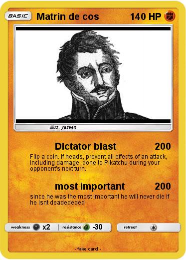 Pokemon Matrin de cos