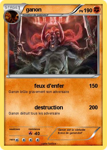 Pokemon ganon