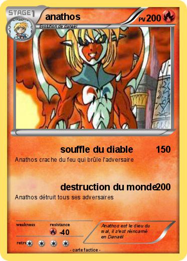 Pokemon anathos