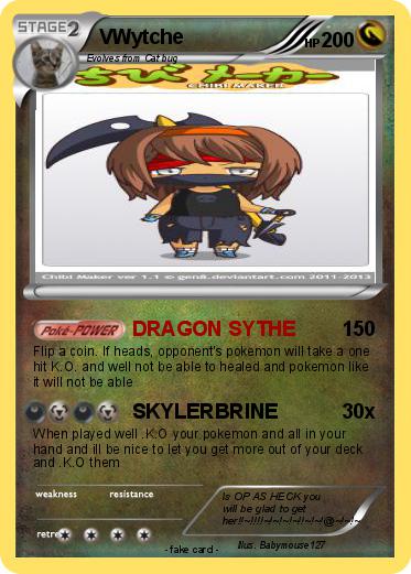Pokemon VWytche