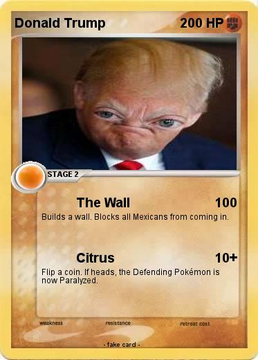 Pokemon Donald Trump