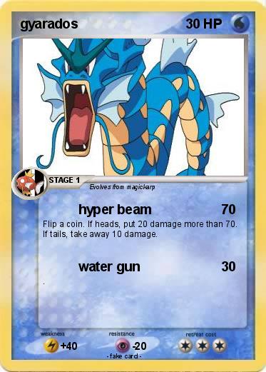 Pokemon gyarados