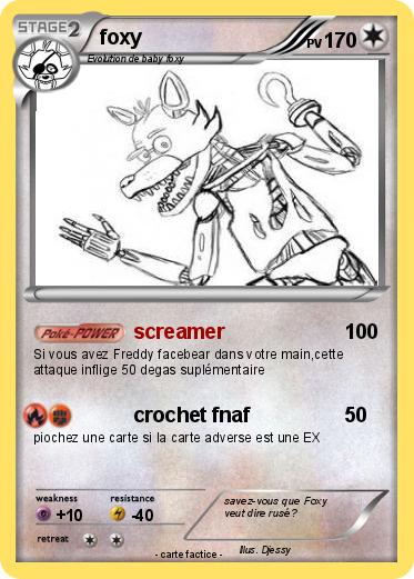 Pokemon foxy