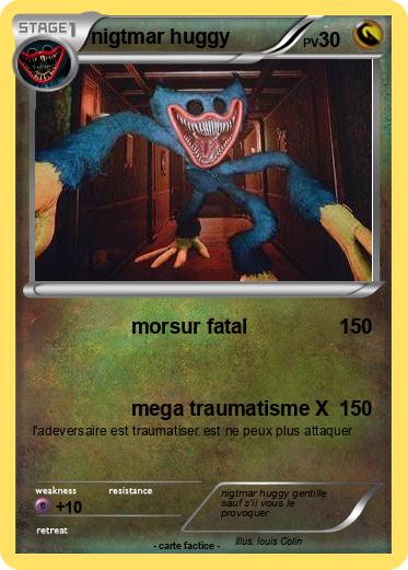 Pokemon nigtmar huggy