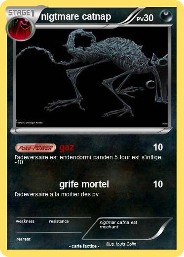 Pokemon nigtmare catnap