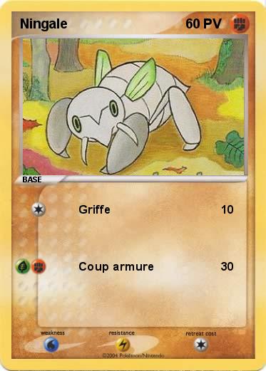 Pokemon Ningale
