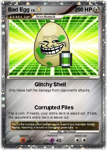 Pokemon Bad Egg