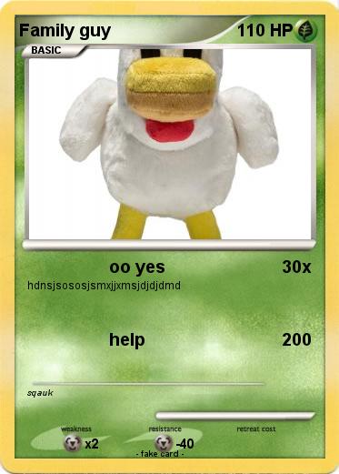 Pokemon Family guy