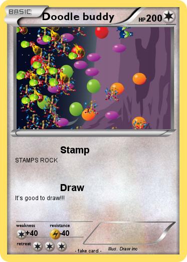 Pokemon Doodle buddy