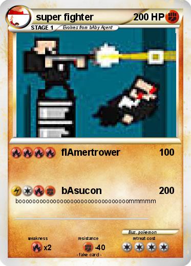 Pokemon super fighter