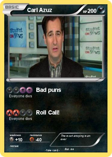 Pokemon Carl Azuz