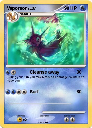 Pokemon Vaporeon
