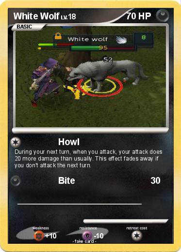Pokemon White Wolf