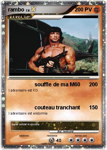 Pokemon rambo