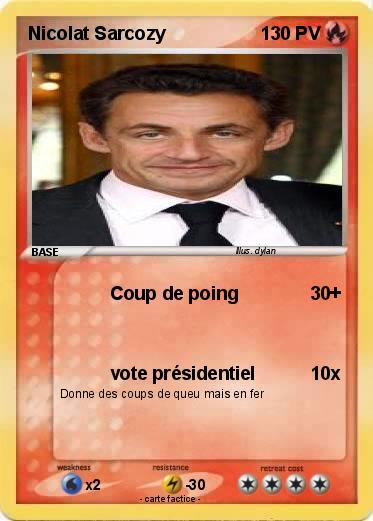 Pokemon Nicolat Sarcozy