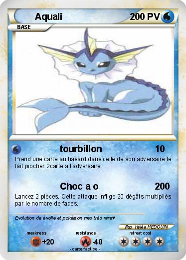 Pokemon Aquali