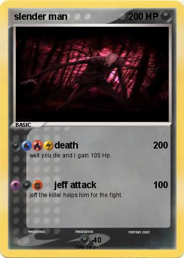 Pokemon slender man