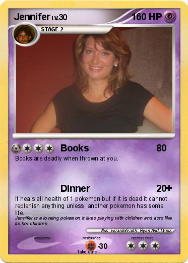 Pokemon Jennifer