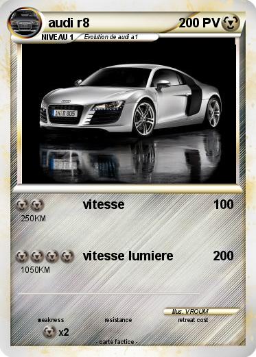 Pokemon audi r8