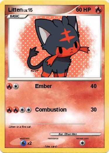 Pokemon Litten
