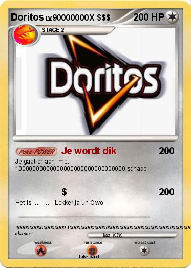 Pokemon Doritos