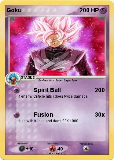 Pokemon Goku