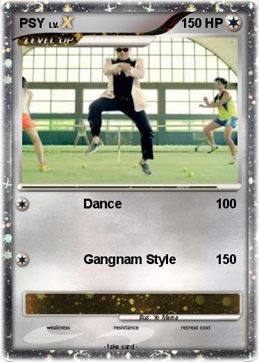 Pokemon PSY