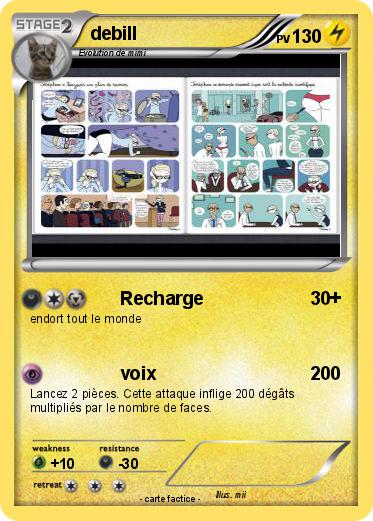 Pokemon debill