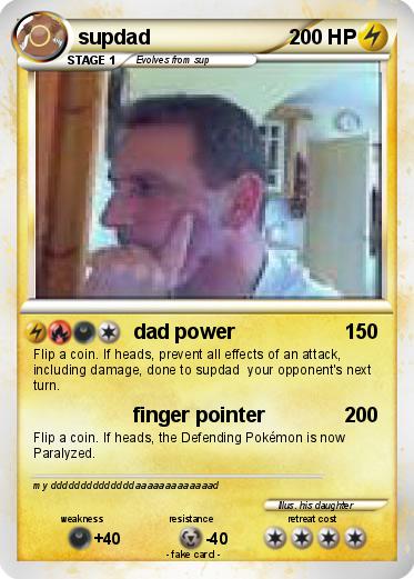 Pokemon supdad