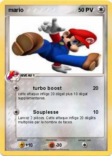 Pokemon mario