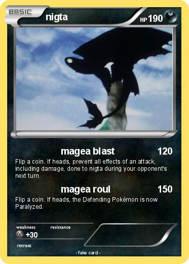 Pokemon nigta