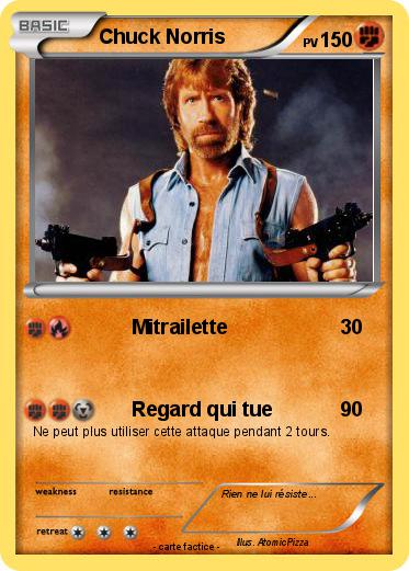 Pokemon Chuck Norris