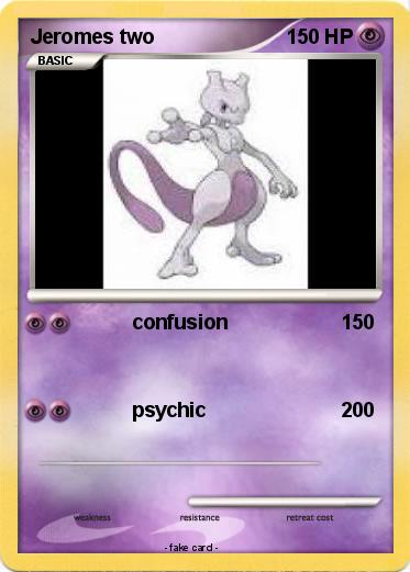 Pokemon Jeromes two