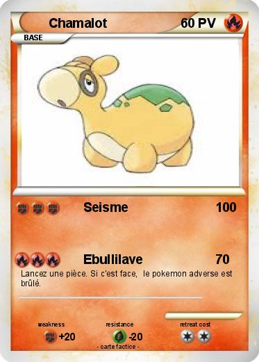 Pokemon Chamalot