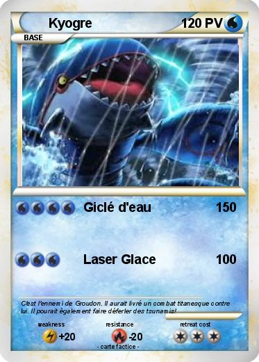 Pokemon Kyogre