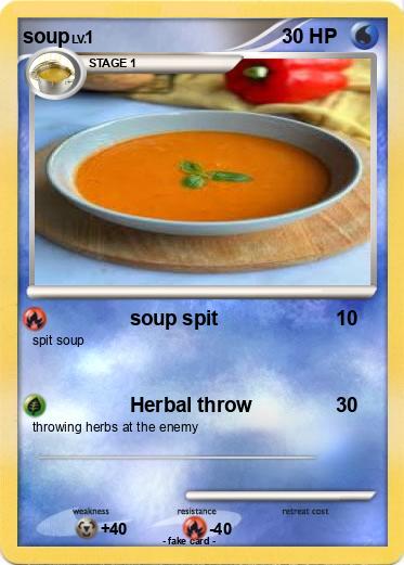 Pokemon soup