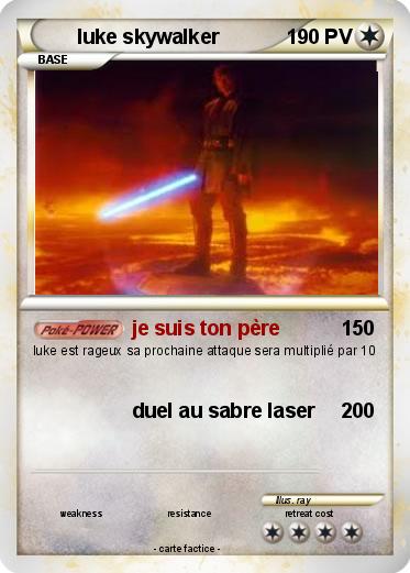 Pokemon luke skywalker