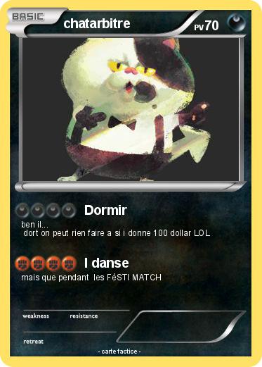 Pokemon chatarbitre