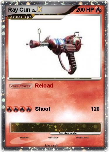 Pokemon Ray Gun