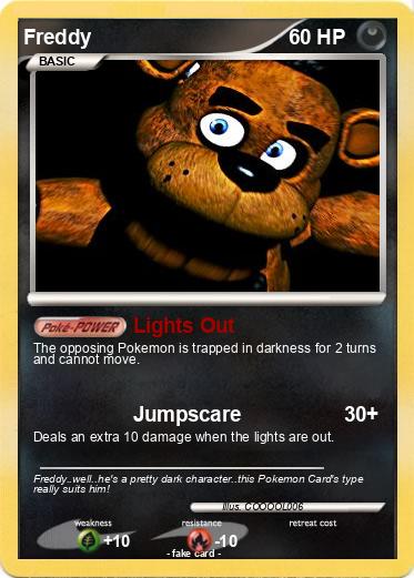 Pokemon Freddy