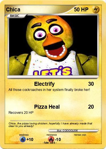Pokemon Chica