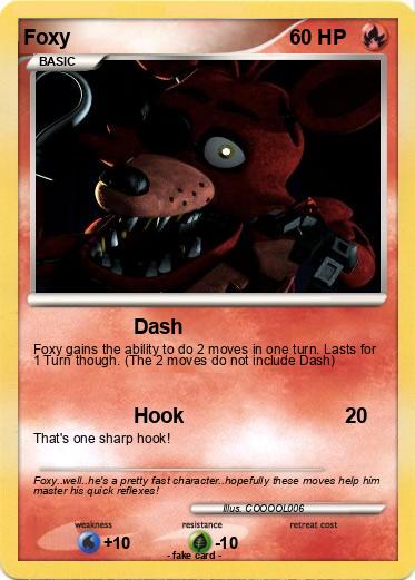 Pokemon Foxy