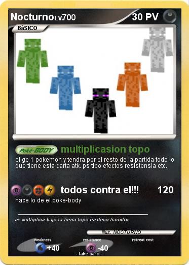 Pokemon Nocturno