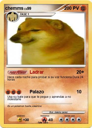 Pokemon chemms