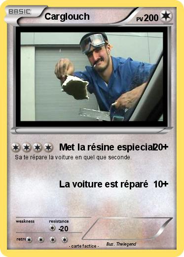 Pokemon Carglouch