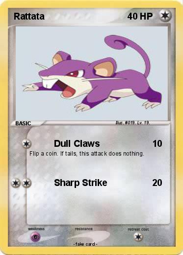 Pokemon Rattata