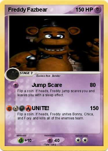 Pokemon Freddy Fazbear