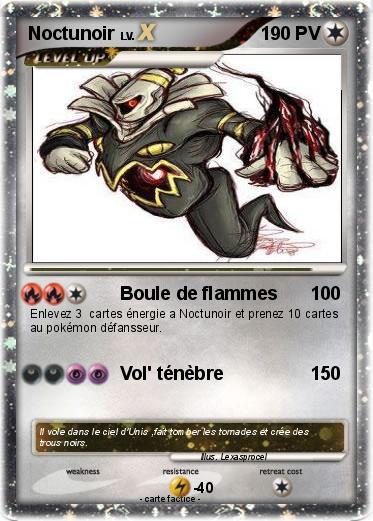 Pokemon Noctunoir